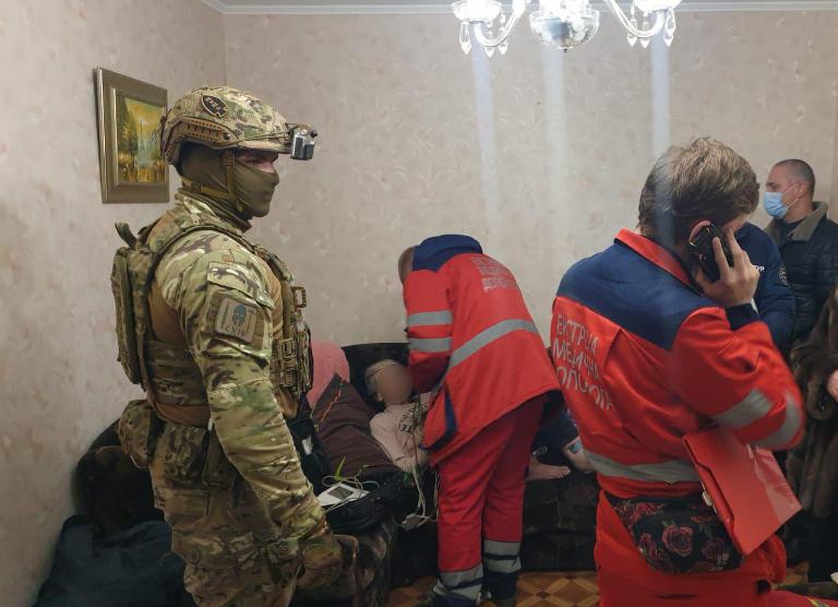 В Харькове похитили женщину ради квартиры