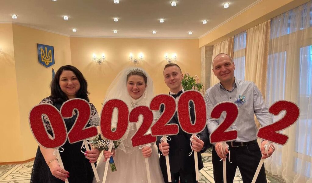 Харьков пережил первый свадебный бум этого года