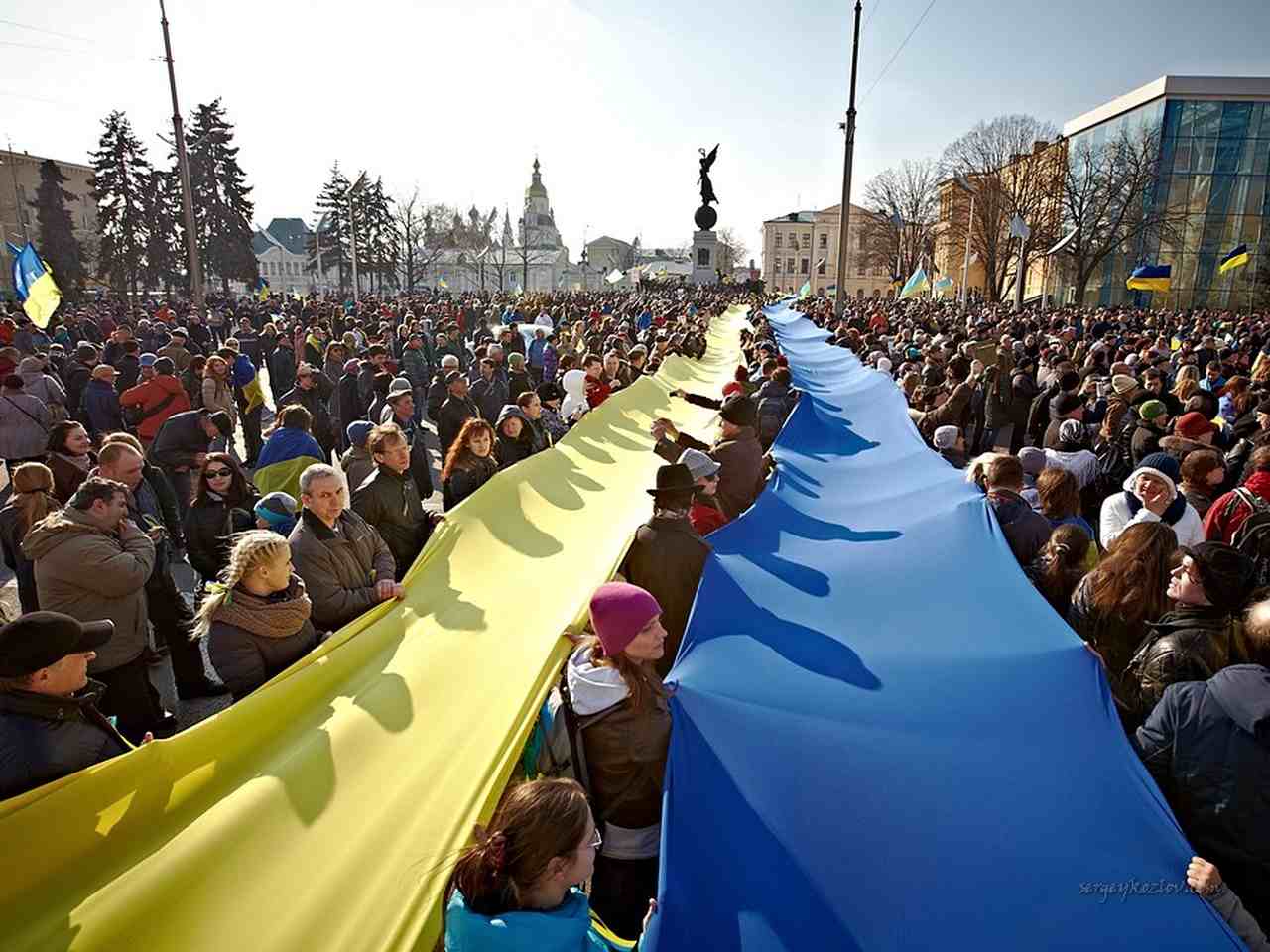Мэрия Харькова хочет запретить инициированный националистами марш