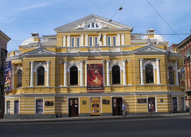 Харьковский театр Шевченко хотят отремонтировать