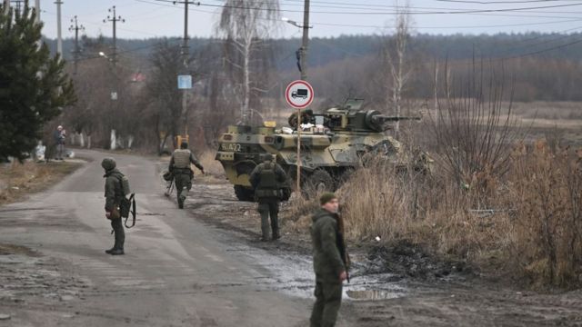 Российские войска попробуют окружить Харьков с юга - Генштаб