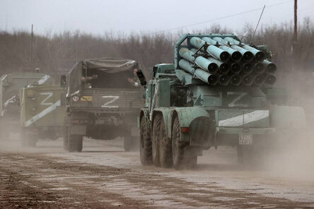 Российские войска хотят возобновить наступление в направлении Харькова