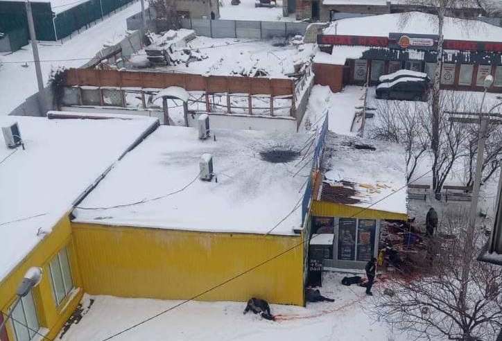 Обстрел магазина в Харькове: погибли четыре человека, ранены минимум 15