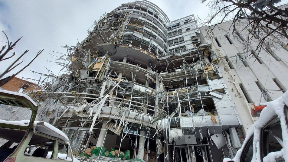 Разрушения от войны в Харькове - тотальные - спикер мэрии