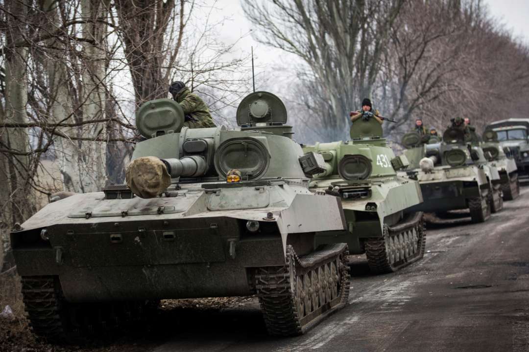 В районе Балаклеи уничтожили 500 единиц российской техники