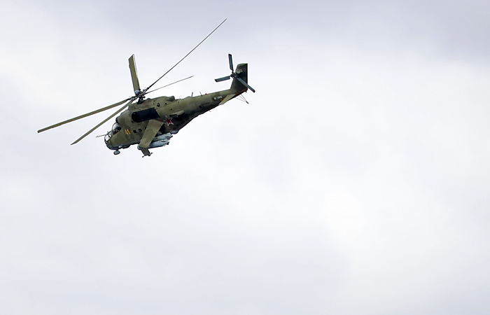 В Харьковской области сбиты два российских вертолета
