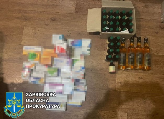 В Харькове мародеры добрались до аптек