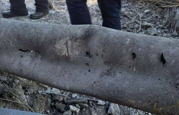 В Харьковской области обстрелами поврежден магистральный газопровод