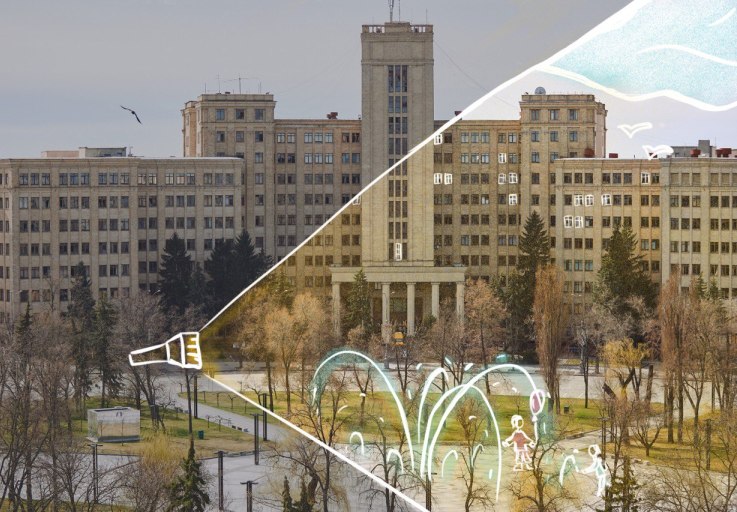 В Харькове создали арт-проект, посвященный Каразинскому университету