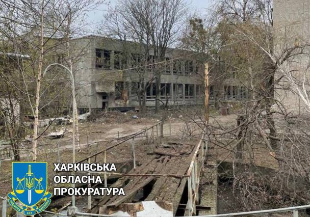 В Харькове обстрелян завод (фото)