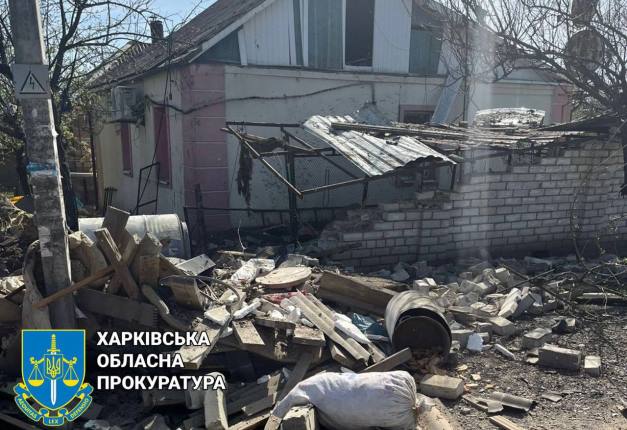 Слободской район Харькова снова попал под обстрел: ранены два человека (фото)