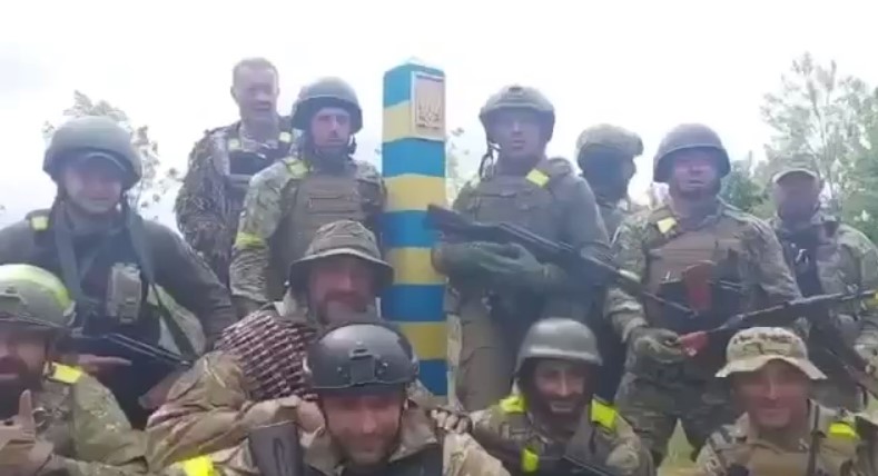 В Харьковской области силы теробороны вышли к госгранице