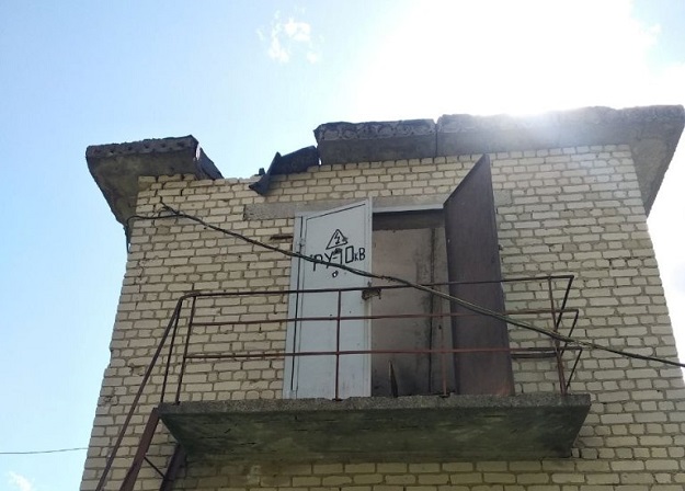 В пригороде Харькова под обстрел из "Градов" попали энергетики