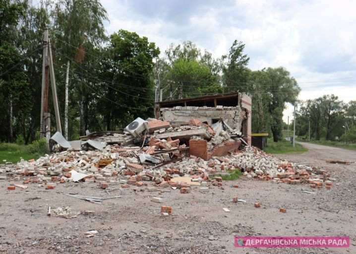 Прифронтовые села Харьковской области превращены в руины