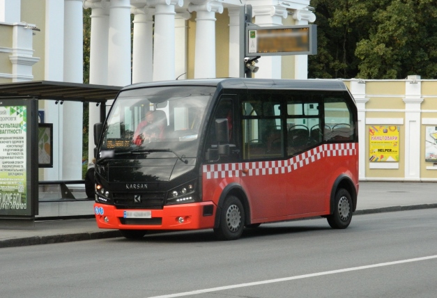 В Харькове запускают еще один автобус