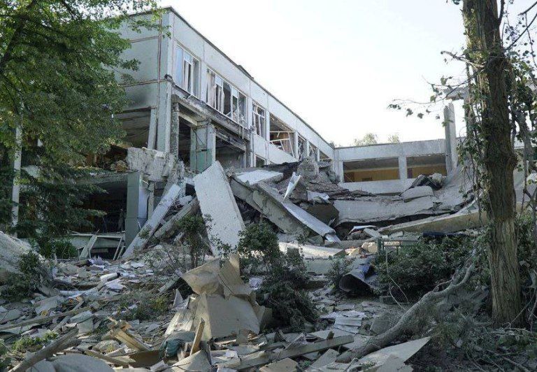 В Харьковской области до основания разрушены 15 школ