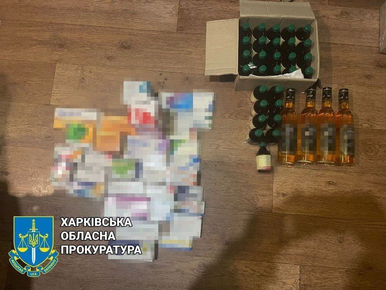 В Харькове мародер ворвался в аптеку