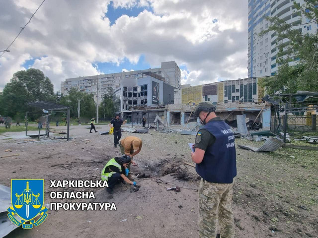 Стало известно, в каком состоянии раненые после утреннего обстрела Харькова