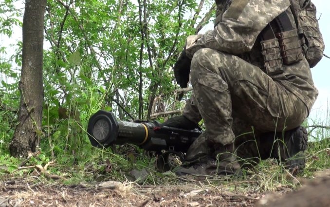 ВСУ атакуют врага в Дергачевском районе