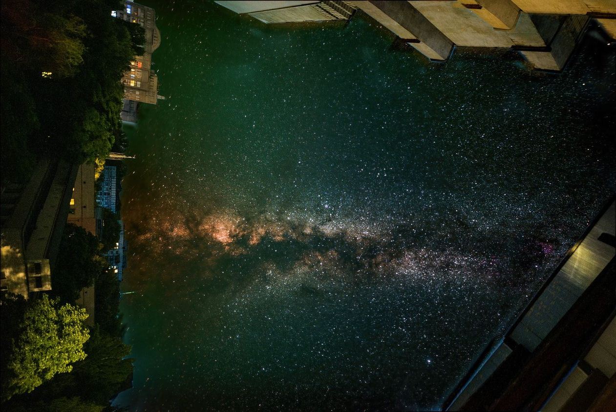 Харьковчанин сделал впечатляющее фото Млечного Пути