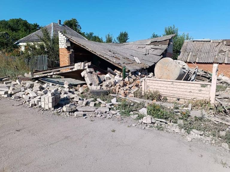 Все разбито и уничтожено: громада под Харьковом - снова под обстрелами