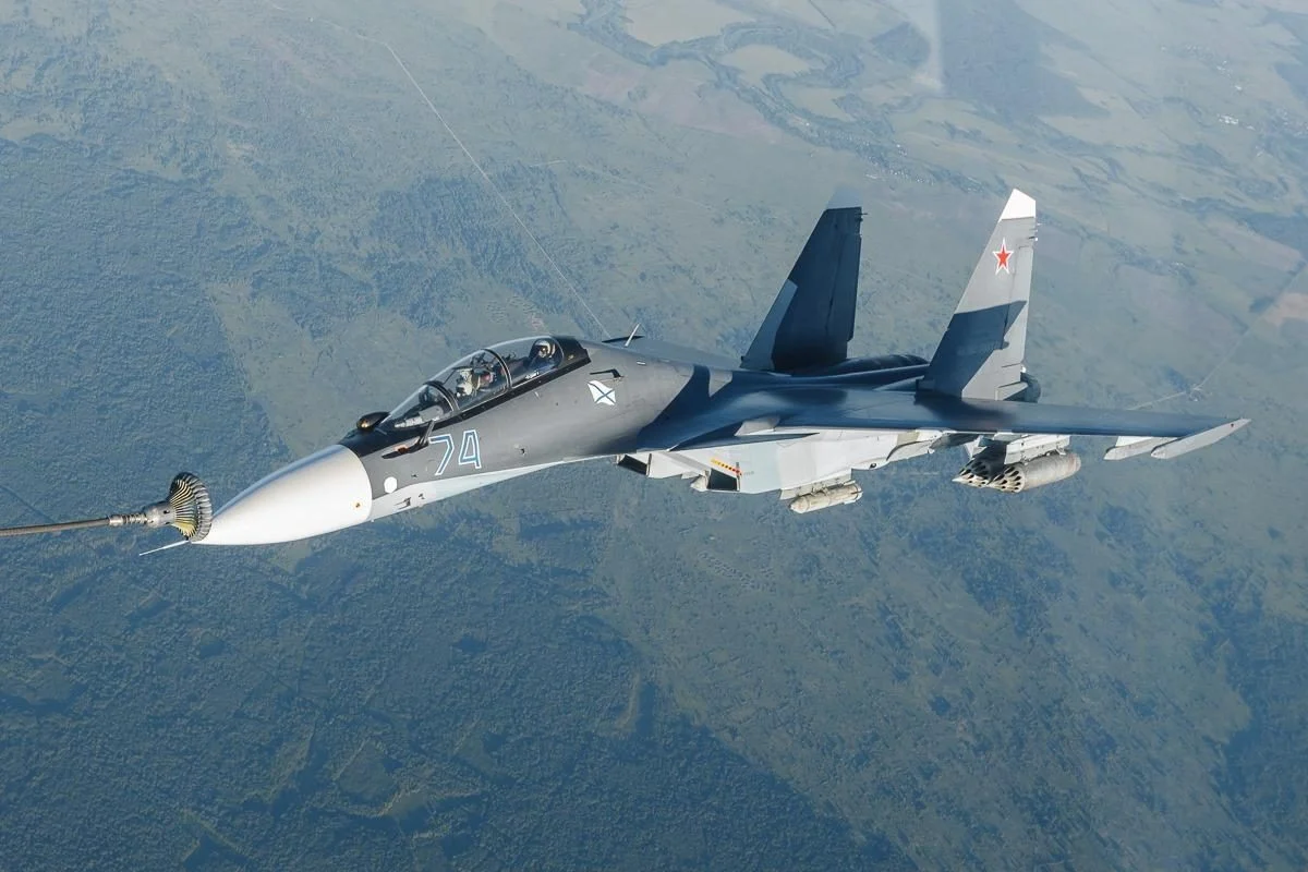 В Харьковской области зенитчики отогнали российский самолет, который пытался атаковать украинские