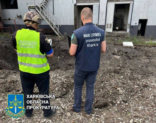 В Харькове российским ракетным ударом разрушено предприятие: фото