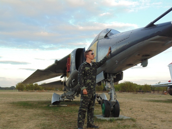 Погиб выпускник харьковского вуза, один из лучших пилотов Украины