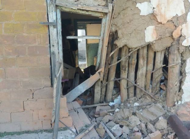Россия обстреляла Печенеги из "Градов", разрушены дома (фото)