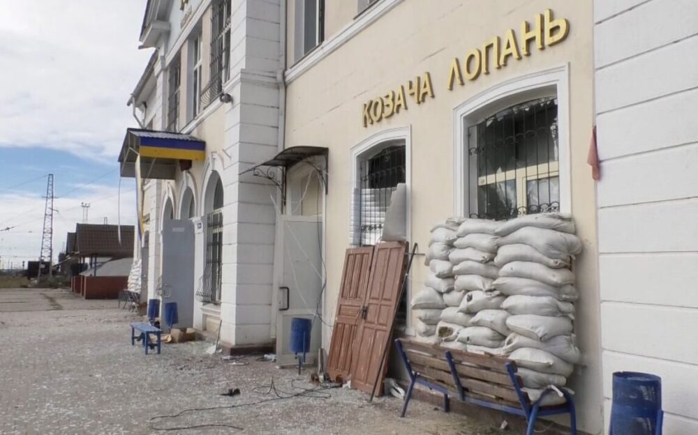 Войска РФ пытались пойти на штурм приграничного села в Харьковской области