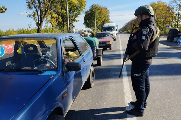 В Харьковской области проводят массовые проверки на дорогах
