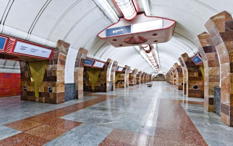 У Харкові тимчасово закрита станція метро "Архітектора Бекетова"