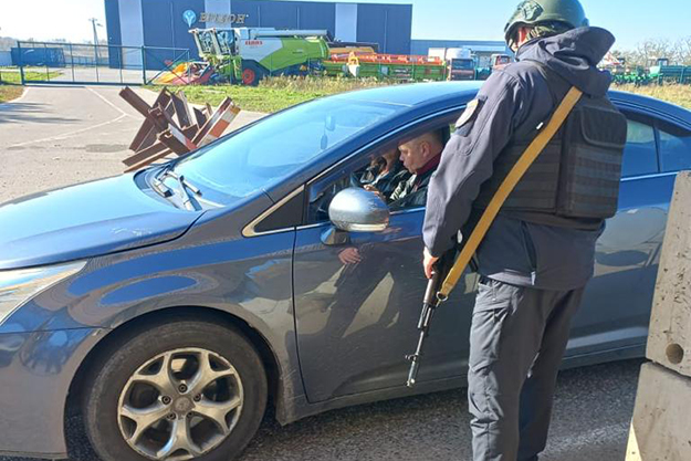 На дорогах Харьковской области проводятся тотальные проверки автомобилей