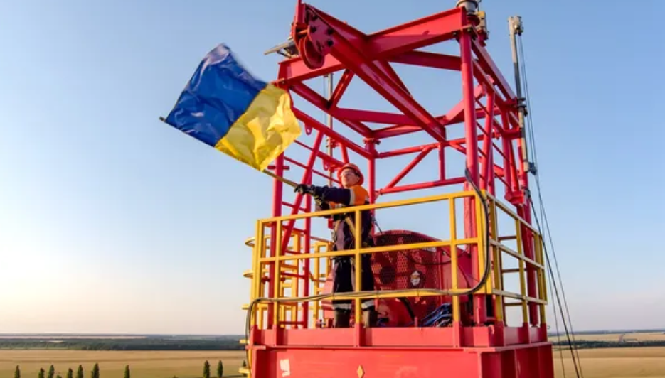 В Харьковской области запустили еще одну газовую скважину