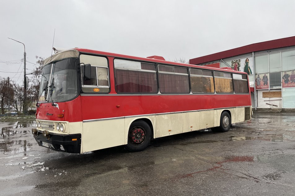 Из Харькова в освобожденный Изюм запустили автобус