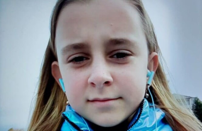 В Харьковской области пропала девочка. Она ушла в Изюмский район за 100 километров от дома