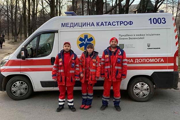 В Харькове случайный прохожий спас жизнь человеку