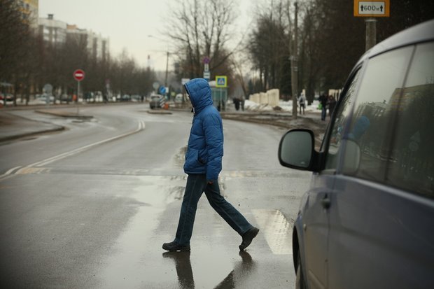 В Харькове самыми злостными нарушителями ПДД оказались пешеходы