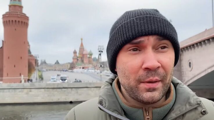 Известный харьковский активист, которого выпустили из СИЗО воевать, выехал в РФ