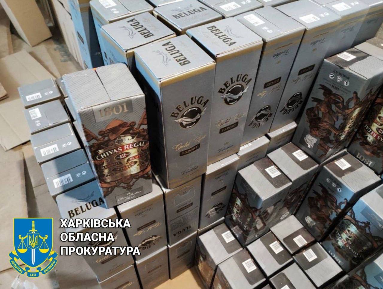 В Харькове накрыли производство паленого виски