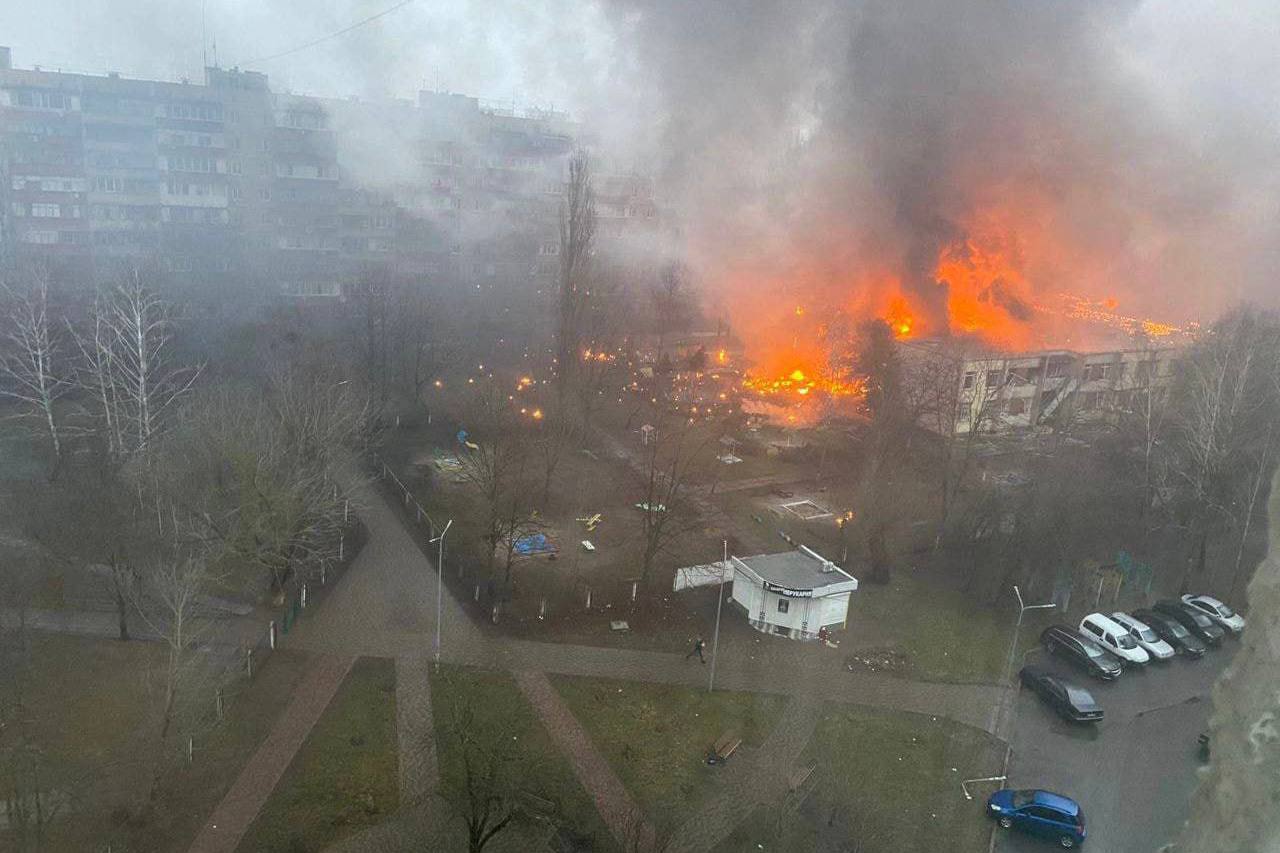 На Київщині впав вертоліт. Загинули міністр МВС та його заступник