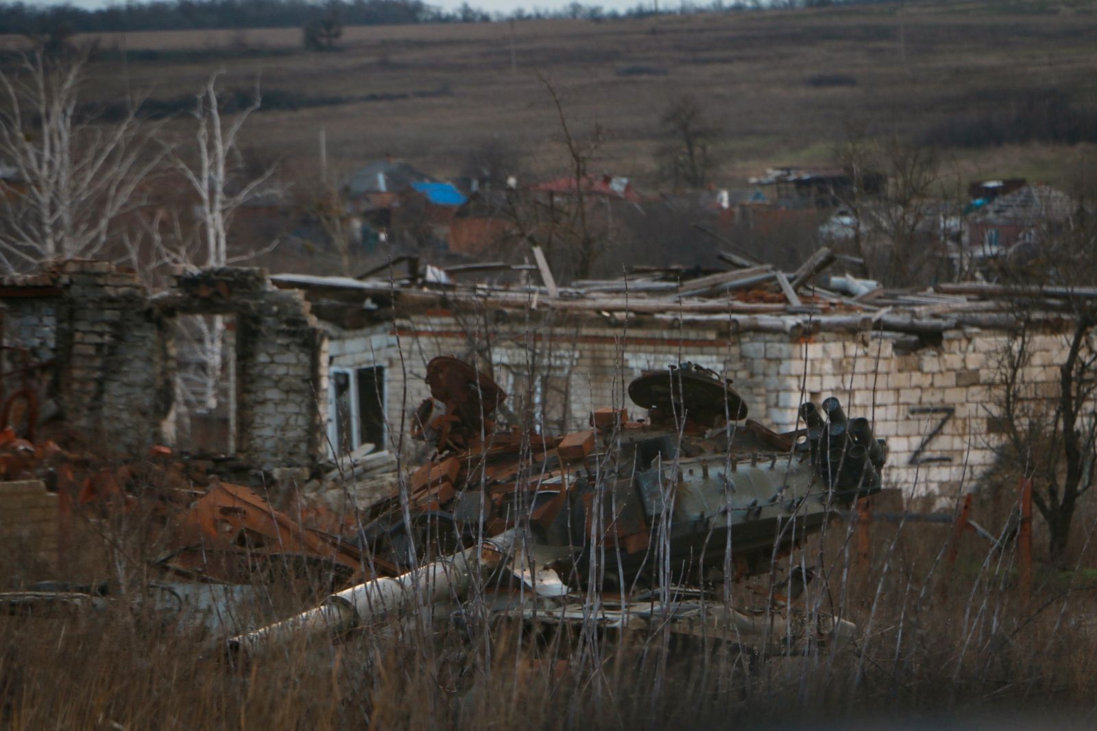 Россияне превратили села Харьковской области в руины: фоторепортаж