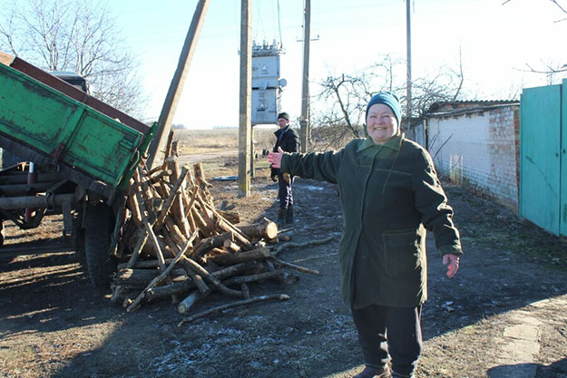 Районы Харьковской области, где хуже всего с отоплением, получили бесплатные дрова