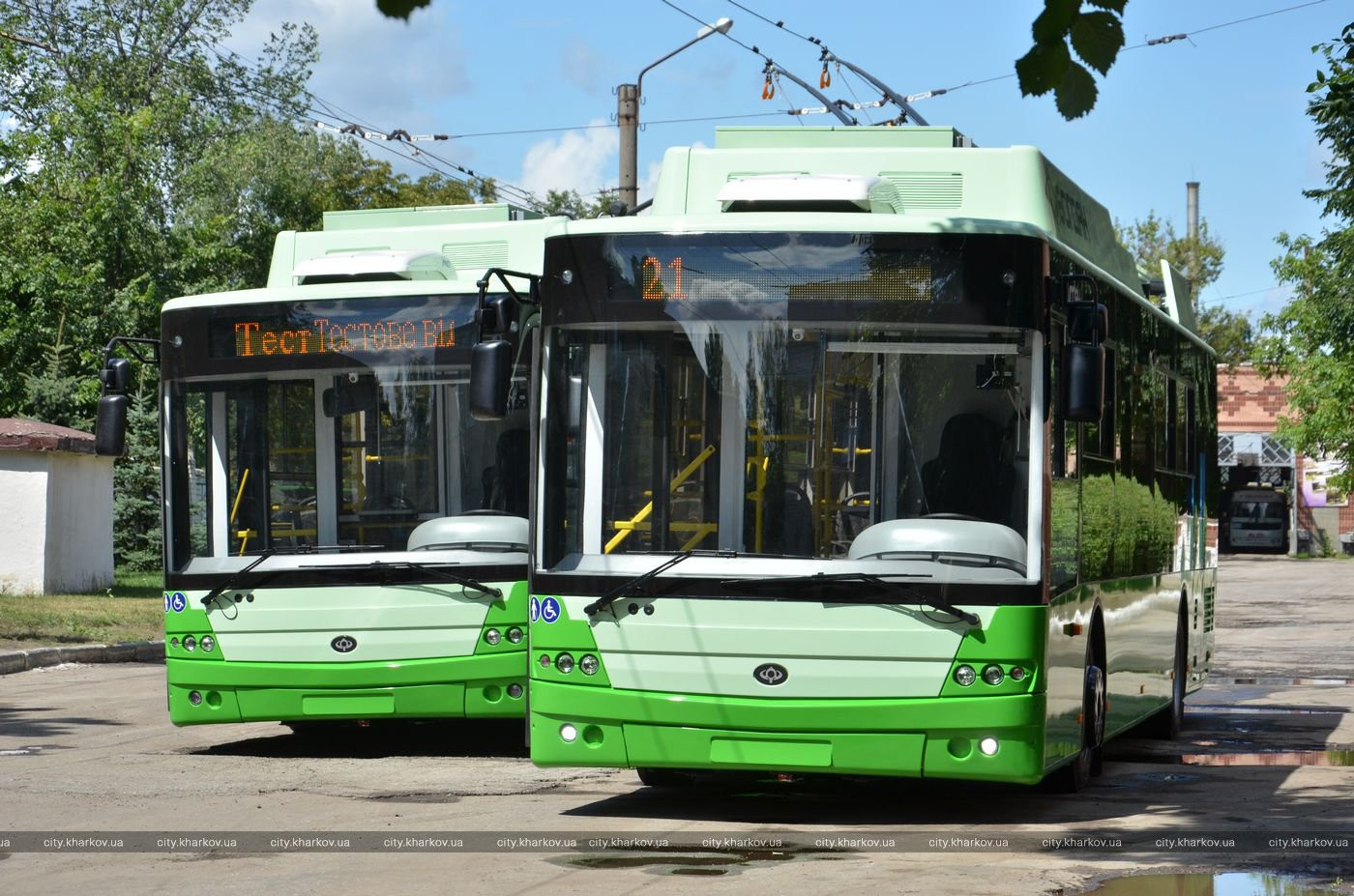 Харків'яни підписують петицію за повернення тролейбуса на Північну Салтівку