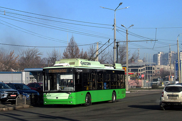 Харків'яни просять відновити тролейбусний маршрут