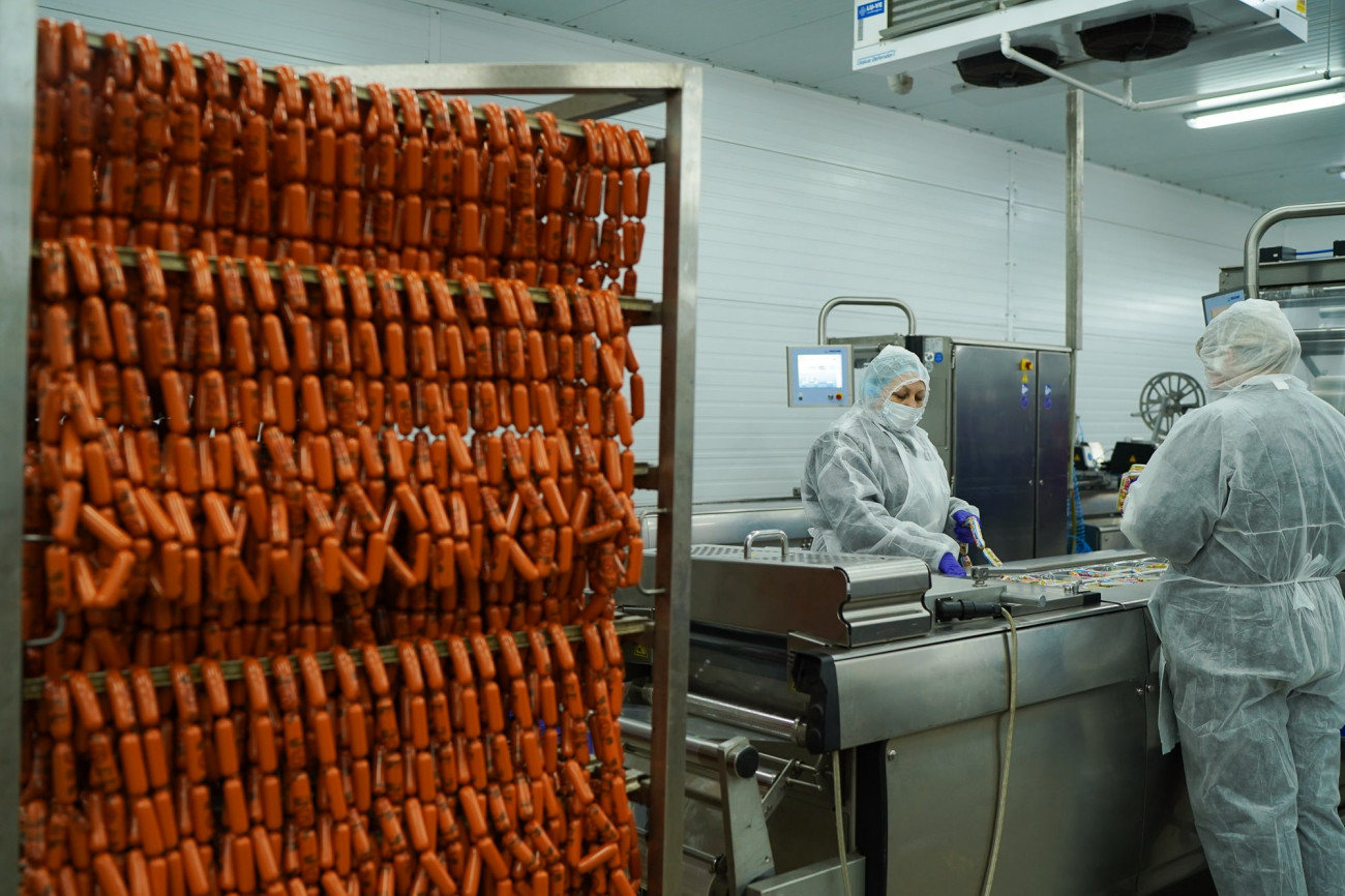 Салтовский мясокомбинат открыл предприятие в другом городе