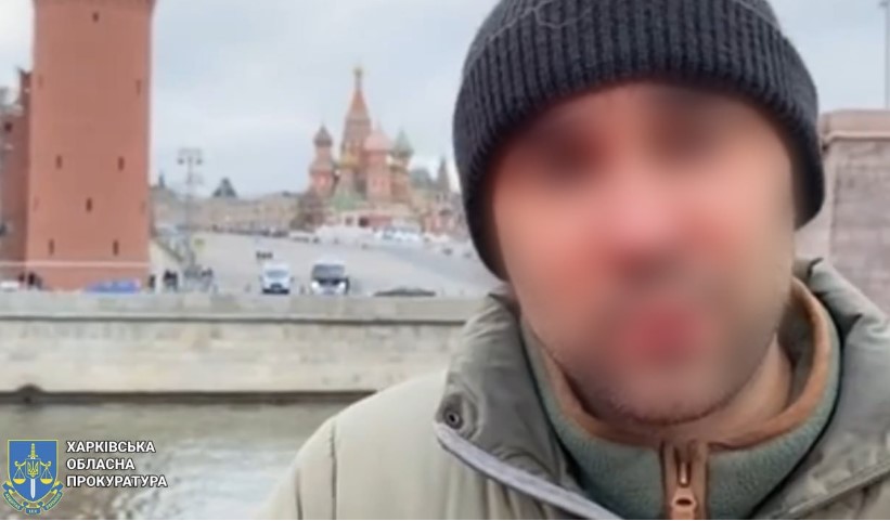 Відомим харківським активістом, який втік до РФ, зайнялася поліція