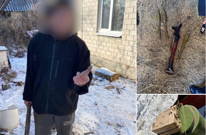 В Харьковской области мужчина "приютил" у себя российских солдат