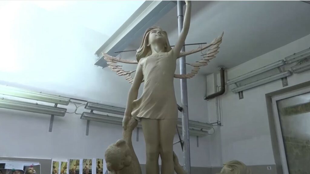 В Харькове установят новый памятник. Это будут ангелы с обгоревшими крыльями