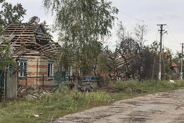 Несколько сел в Харьковской области закрыты на въезд